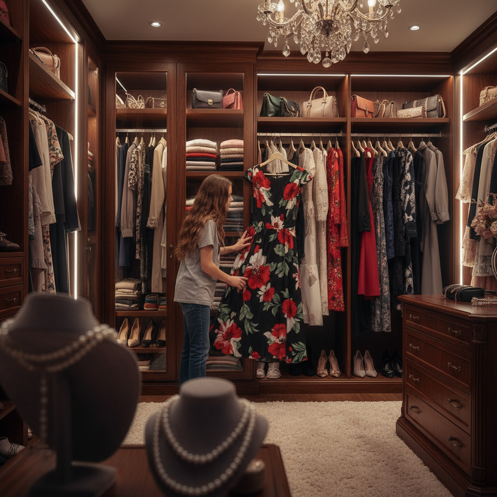 Zeta-Jones' Closet: Carys Steals Her Style Secrets!