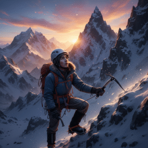 Everest’s Teen Queen: Poo Bags & Summit Dreams