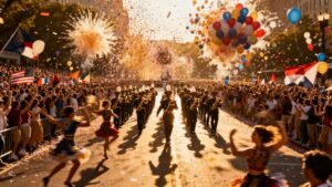 Parade Mania! 34 Million Can’t Be Wrong!