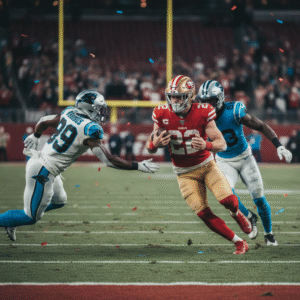 CMC’s Revenge: Panthers Pay the Price!