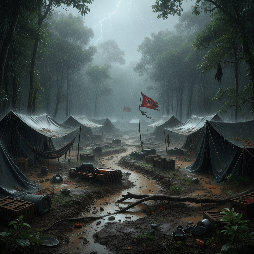 Jungle Chaos! Storm Halts I'm A Celeb Filming!