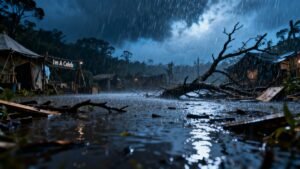 Jungle Chaos! Storm Halts I’m A Celeb Filming!