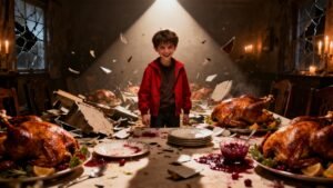 Cartman Serves Up Thanksgiving Anarchy!