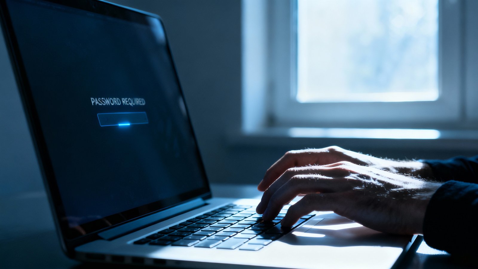 Justice Delayed: Laptop Locked Out?