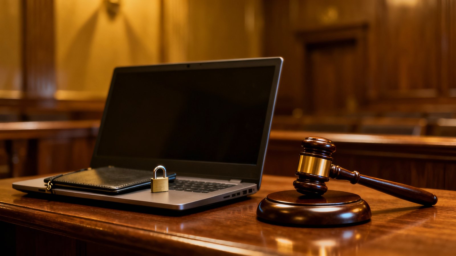 Justice Delayed: Laptop Locked Out?