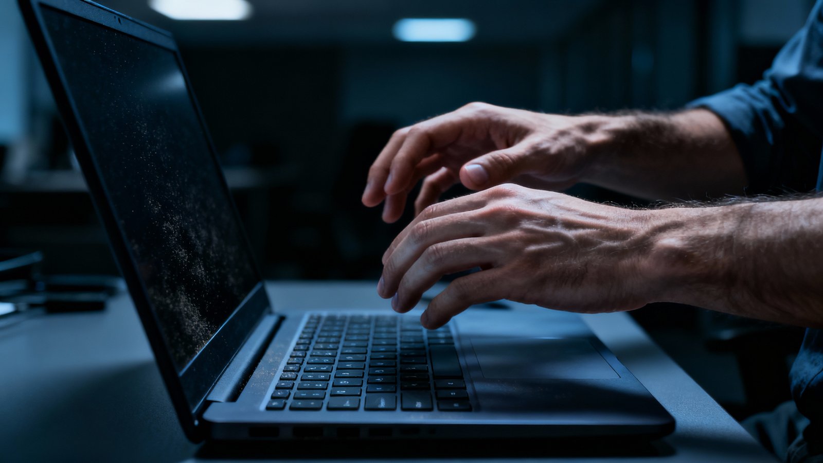 Justice Delayed: Laptop Locked Out?