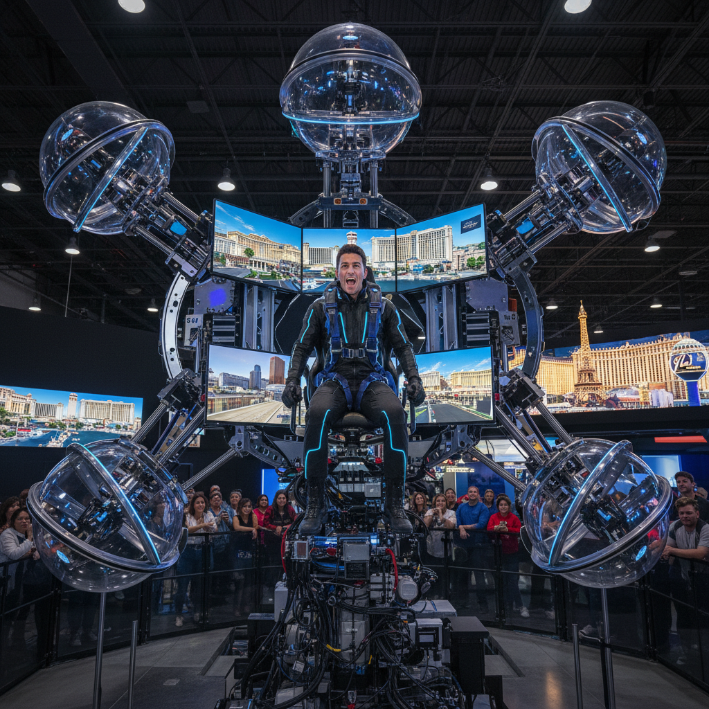 Top Gun Thrill Ride: Not Where You Think!