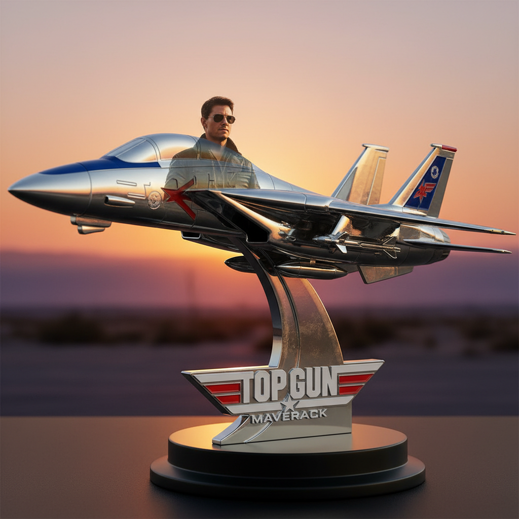 Top Gun Thrill Ride: Not Where You Think!