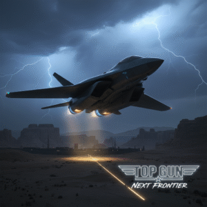 Top Gun Thrill Ride: Not Where You Think!