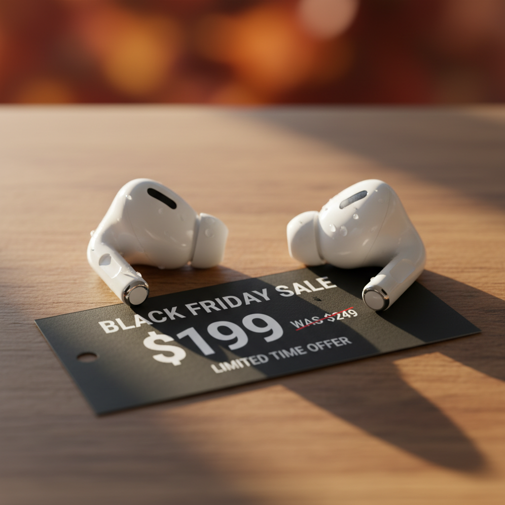 Black Friday Just Made AirPods Pro 3 Impossibly Cheap
