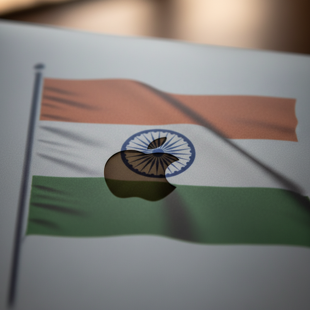 Apple vs. India: The $38 Billion Showdown!