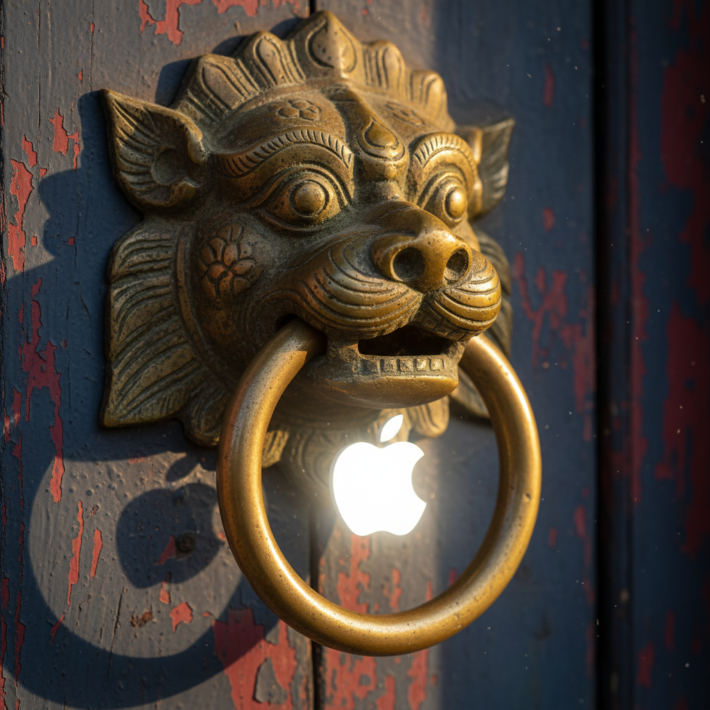 Apple vs. India: The $38 Billion Showdown!