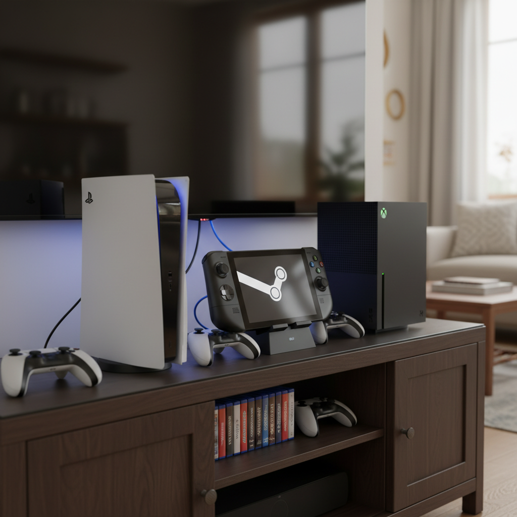 Why Valve's Steam Machine Refuses to Play by Console Rules