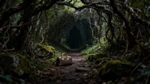 Influencer’s Dark Secret: Found in the Forest