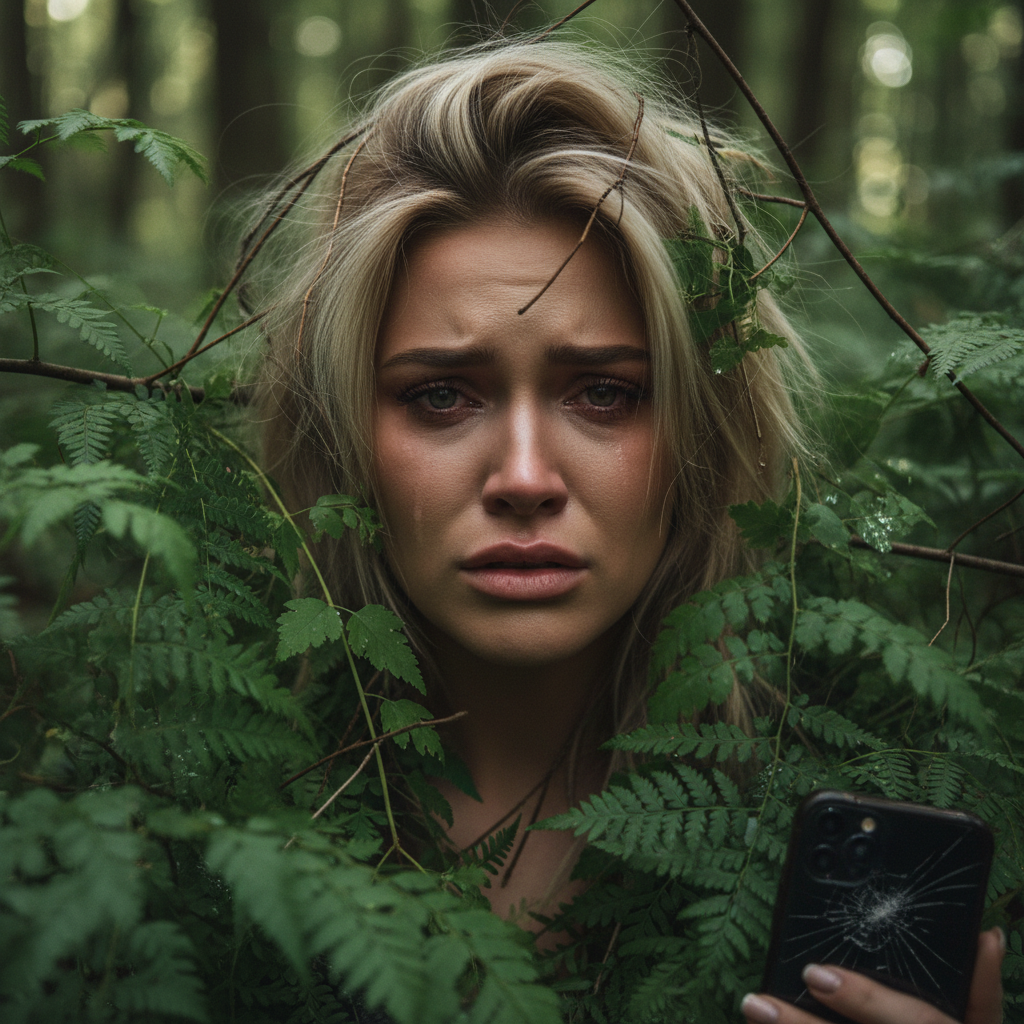 Influencer's Dark Secret: Found in the Forest