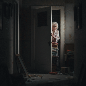 Benny Blanco’s Mom: Bathroom Barricade Mystery!