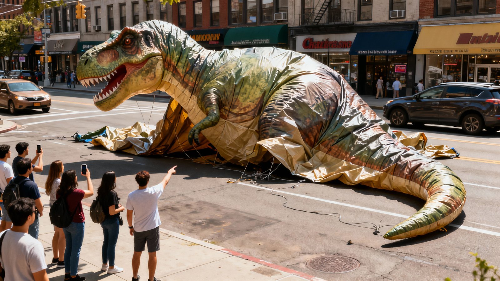 Parade Gone Wild: Thanksgiving's Craziest Fails!