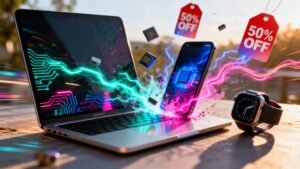 BLACK FRIDAY SHOCKER: 50% OFF Top Tech – GO!