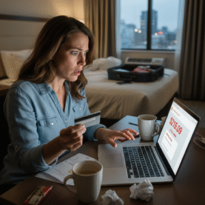 “Booking.com’s $13K Bait-and-Switch Scam Exposed”