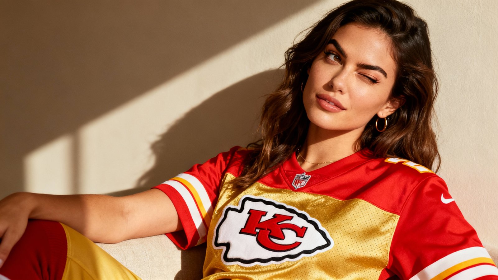 Brittany's Thanksgiving Flex: Show-Stopping Chiefs Style!