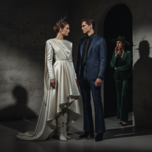 Their Wedding, Their Rules: Except One.