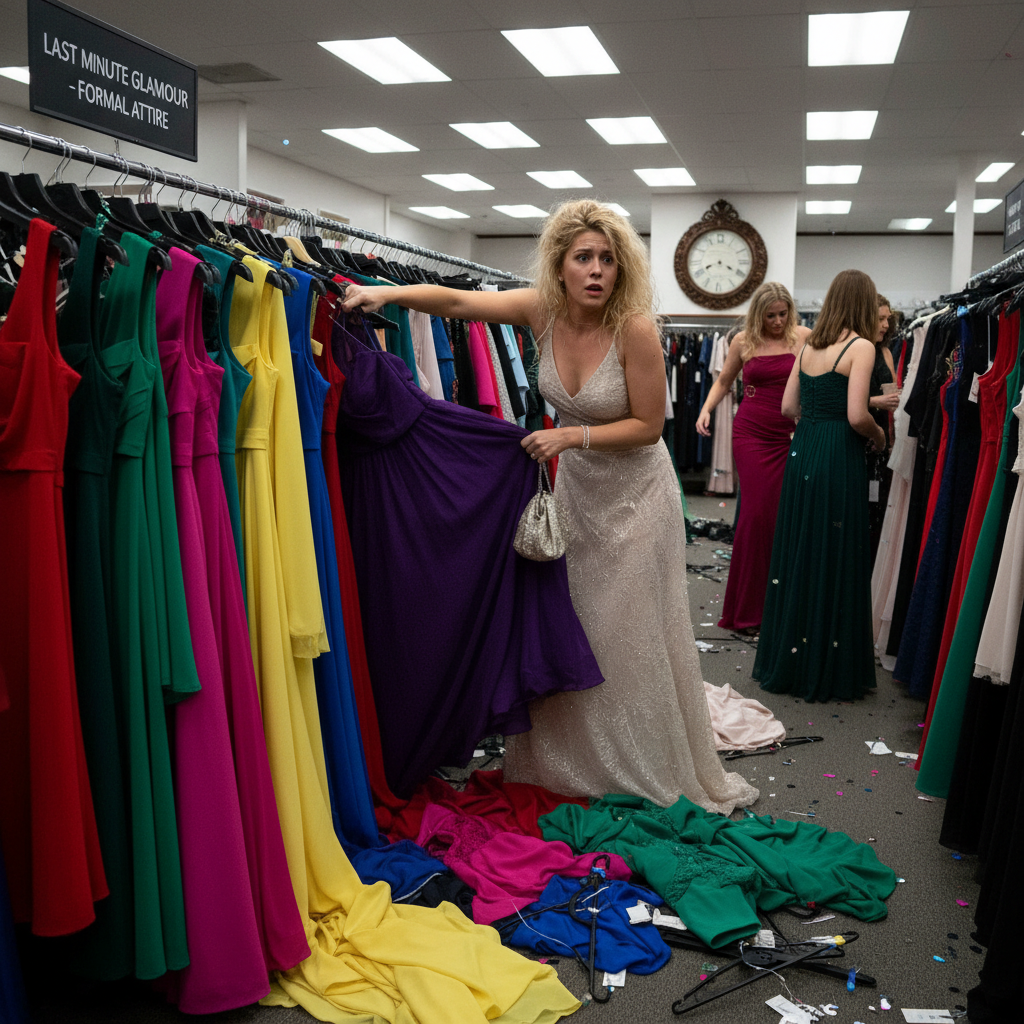 Their Wedding, Their Rules: Except One.