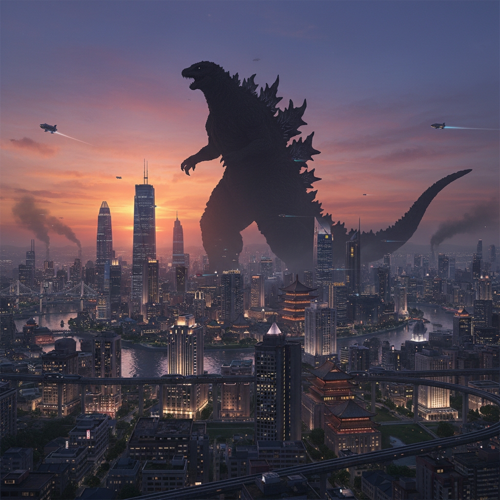 Godzilla Awakens: Dec 1st Unleashes Monster Mayhem!