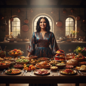 Demi’s First Feast: From Scratch to Superstar!