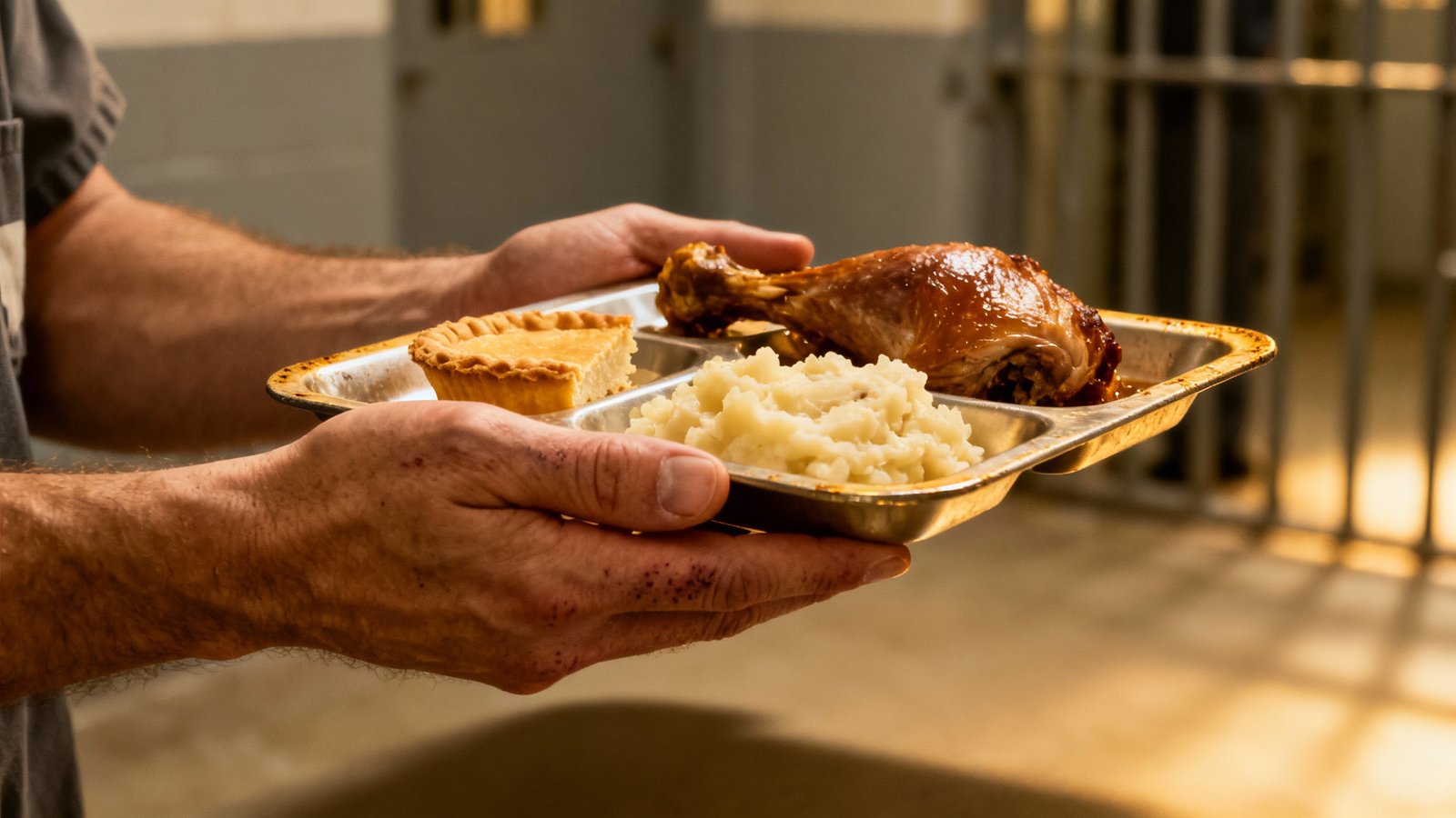 Diddy's Thanksgiving: 1,000 Inmates, One Shocking Feast