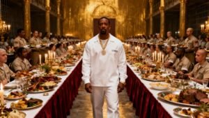 Diddy’s Thanksgiving: 1,000 Inmates, One Shocking Feast