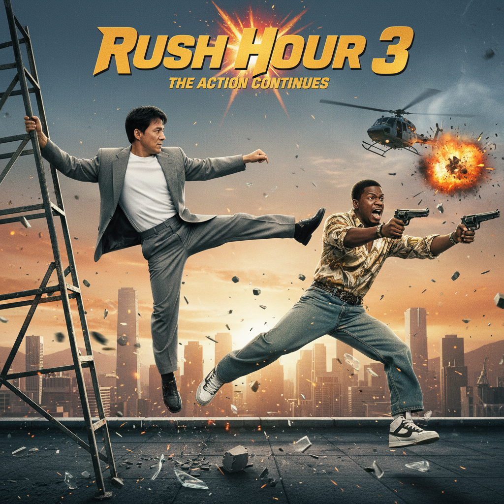 Trump's 90s Action Movie Obsession: Inside His Hollywood Power Play