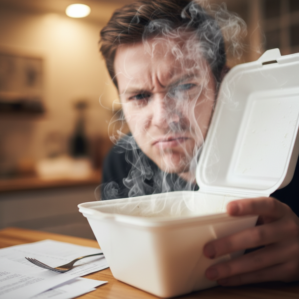 Delivery Drama: Neighbor's Strange Rituals Unpacked