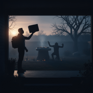 Delivery Drama: Neighbor’s Strange Rituals Unpacked