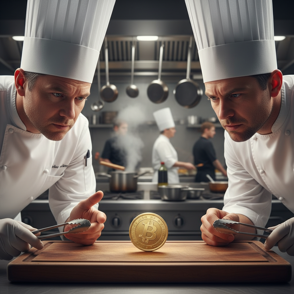 Lagasse Dynasty: Coin-Flip Feast!