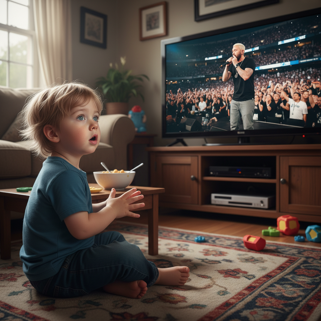 Hailie's Baby: Eminem's Grandson Steals the Show!