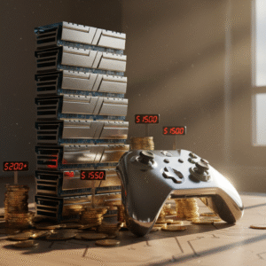 AI’s RAM Raid: Why Your Next Xbox May Cost a Fortune