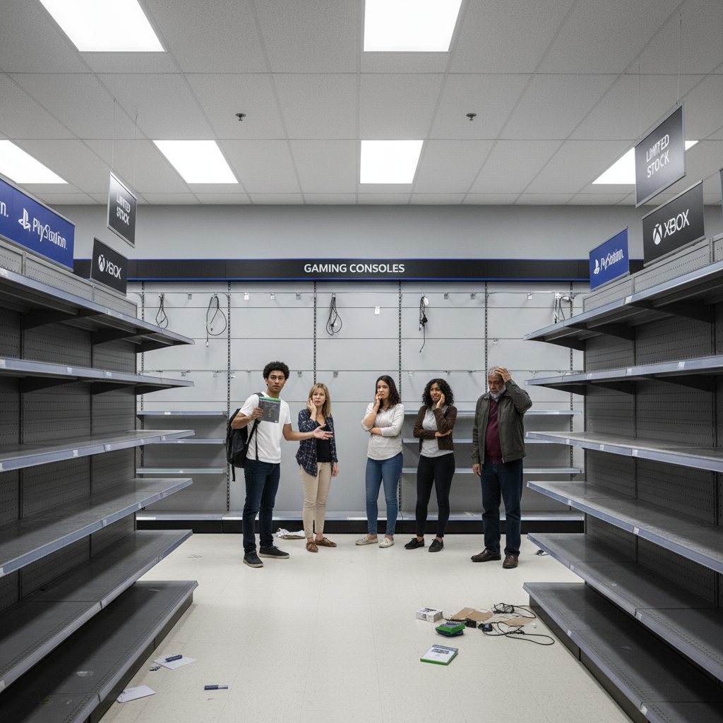 AI's RAM Raid: Why Your Next Xbox May Cost a Fortune