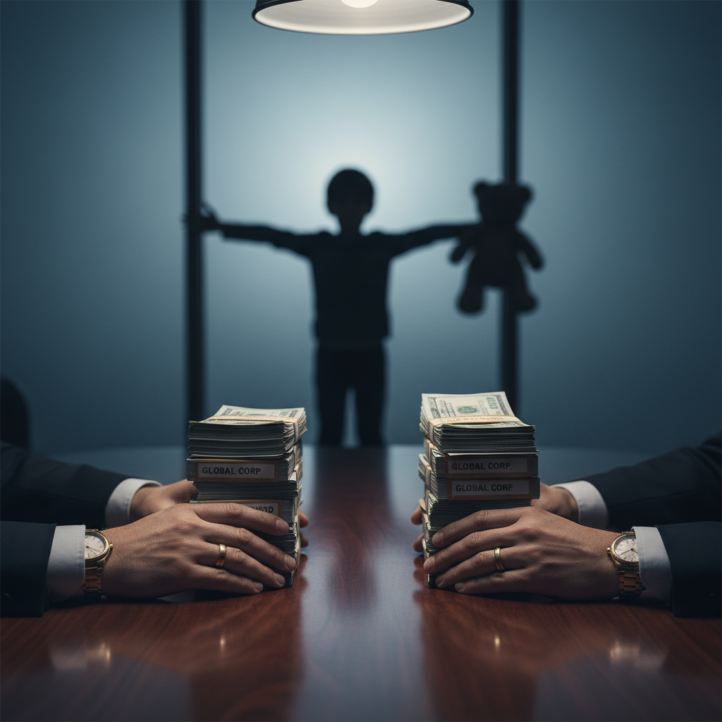 Big Tech's Big Pass on Child Porn?