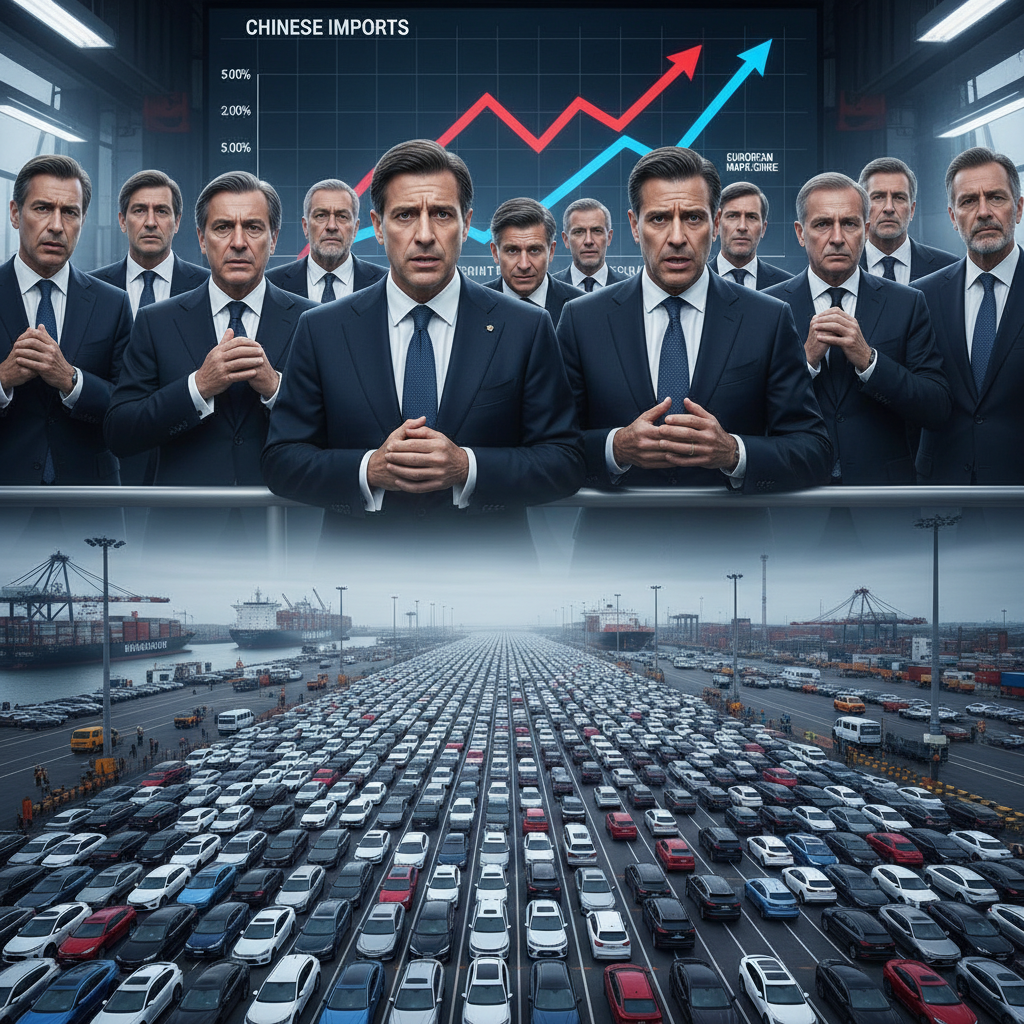 China's Auto Bomb: 300,000 Cars Storm Europe!