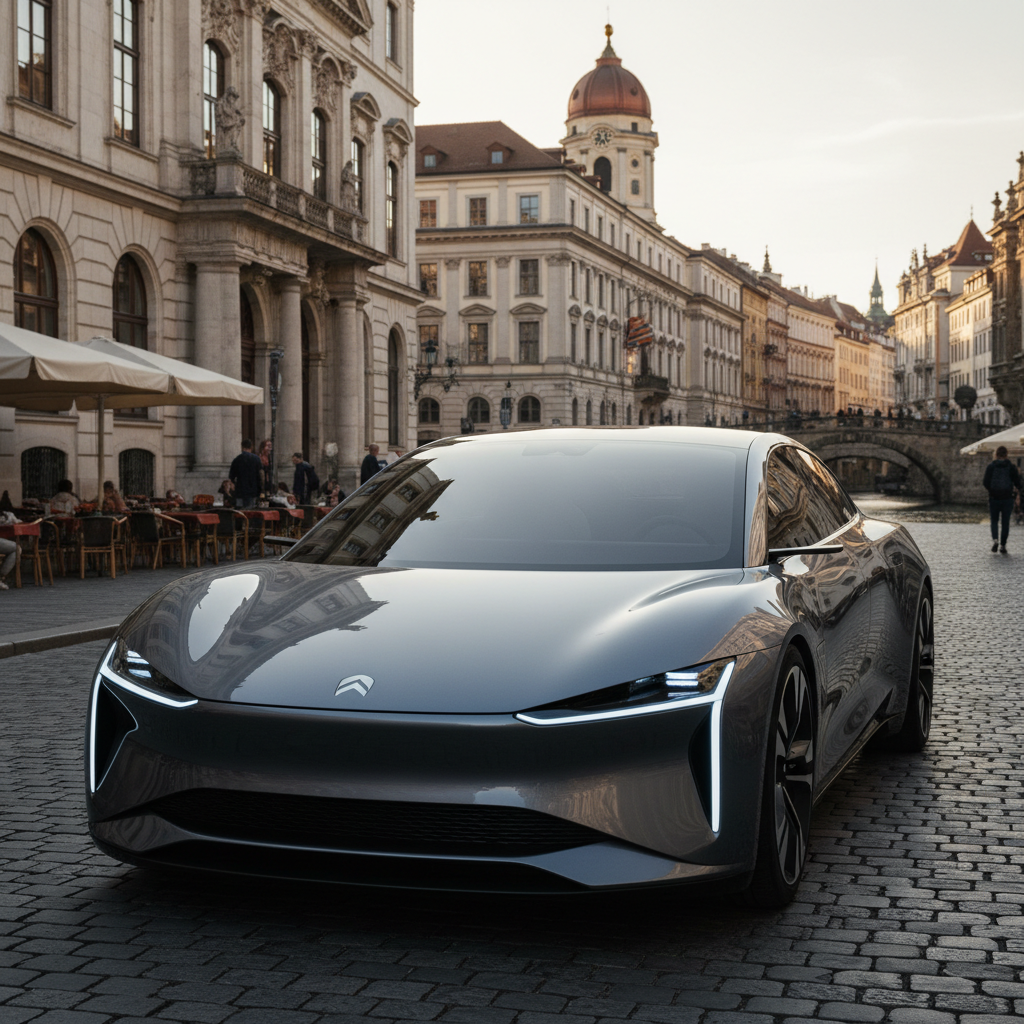 China's Auto Bomb: 300,000 Cars Storm Europe!