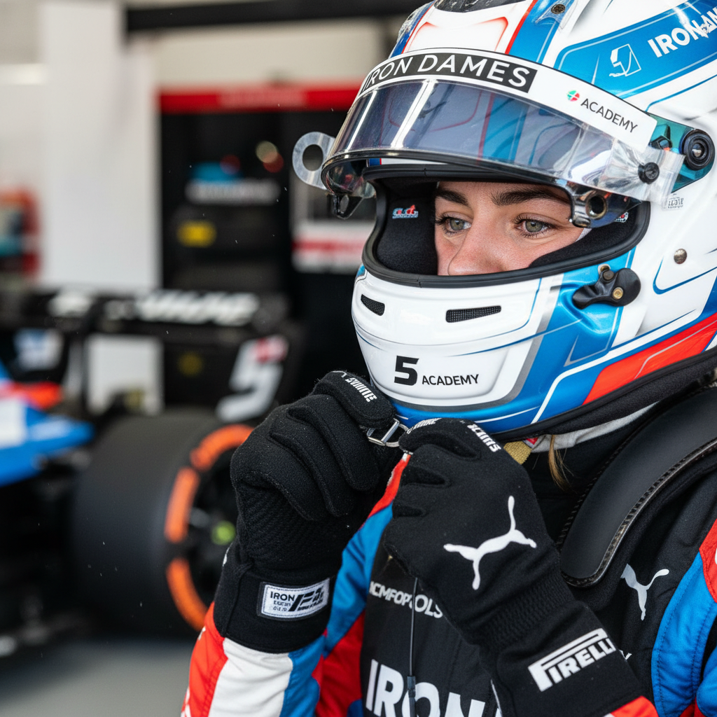 F1 Academy's Secret Weapon: Beyond the Helmet