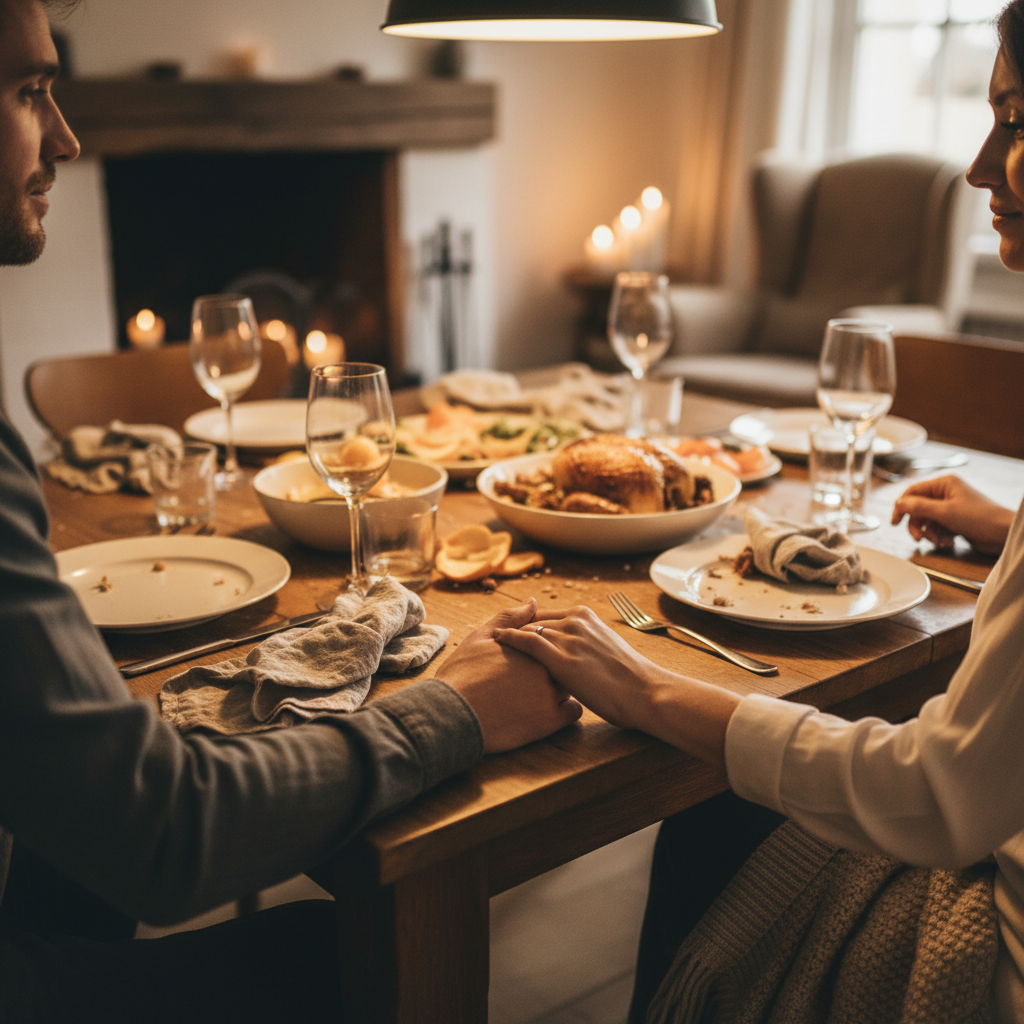 Thanksgiving Sex: Digestion & Positions!