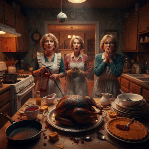 Thanksgiving Disaster: The Aunts’ Viral Nightmare!