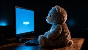 The Kinky AI Bear Scandal That Broke the Internet