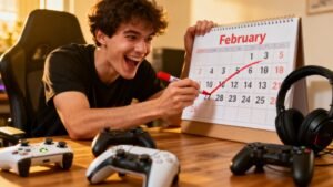 Why Gamers Are Circling February on Their Calendars