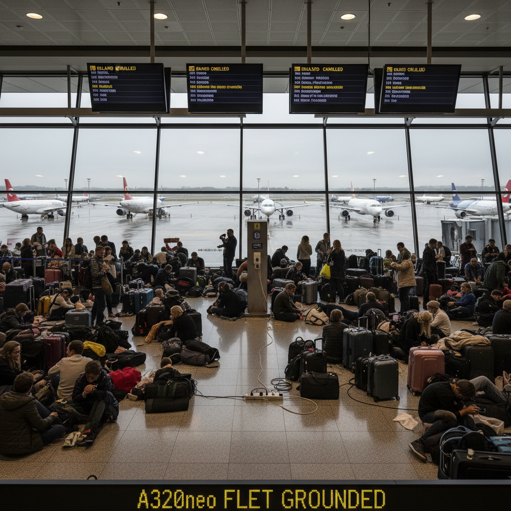 Airbus A320 Recall: Global Chaos Looms?