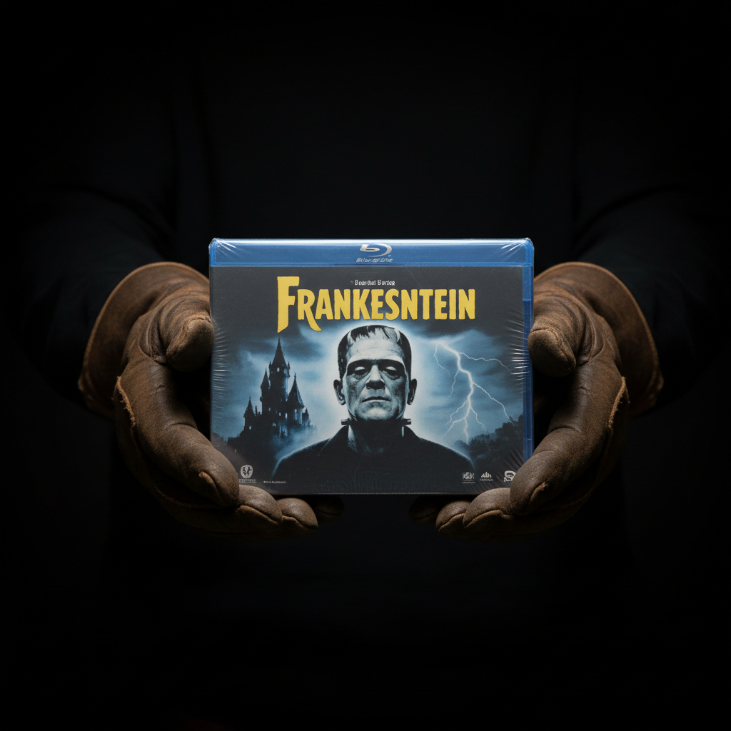 Del Toro's Frankenstein: Netflix's Rarest Monster!