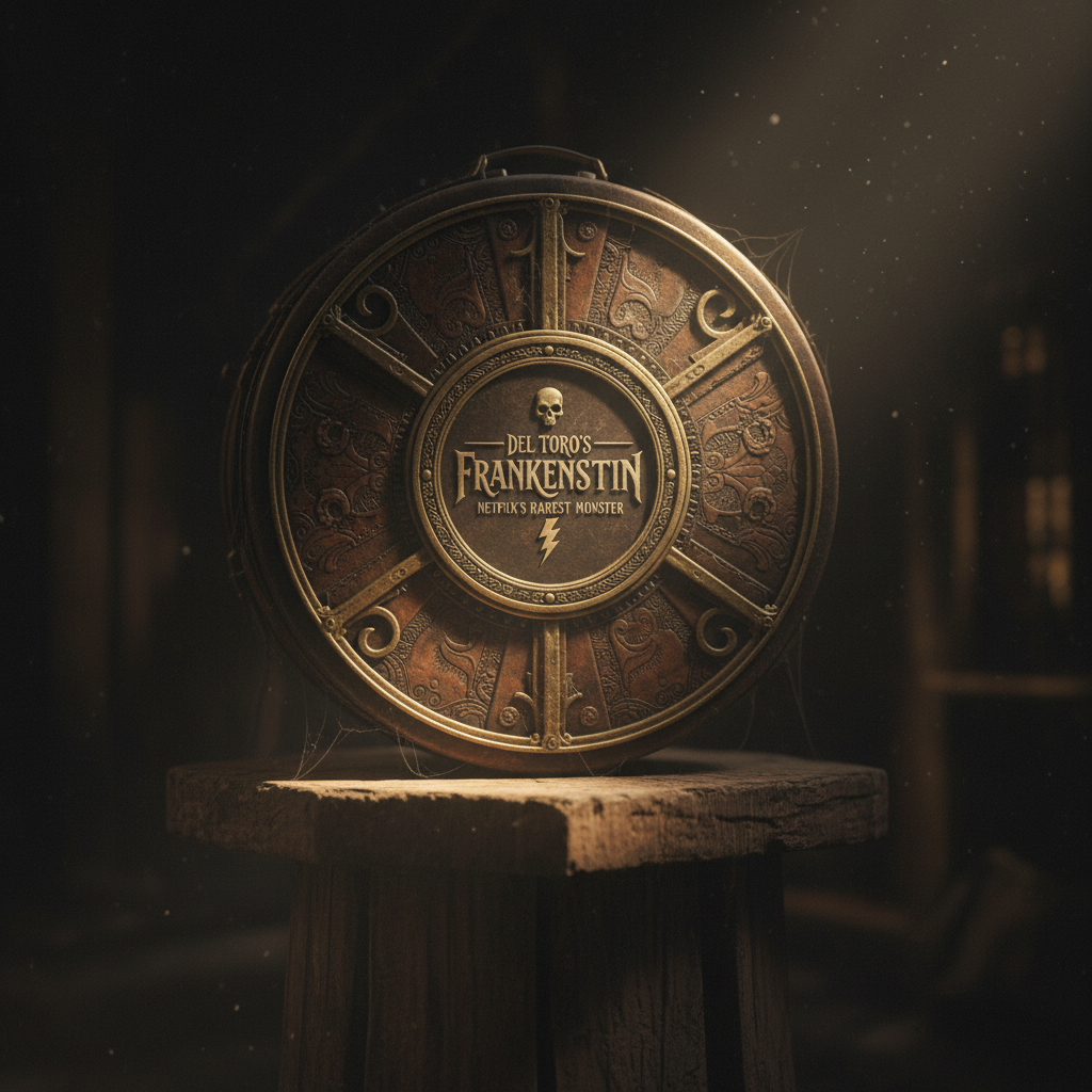 Del Toro's Frankenstein: Netflix's Rarest Monster!