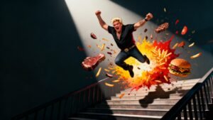 Fieri’s Fiery Fall: Food Fight Fiasco!