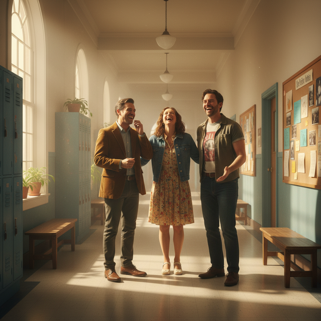 Potter Reunion: Castmate Feels Like High School?!